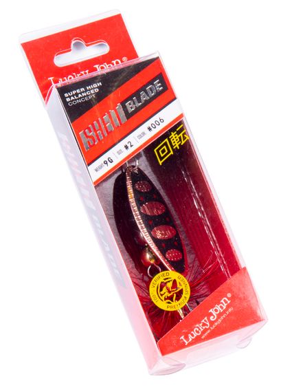 Блесна вращающаяся Lucky John SHELT BLADE 02 09.0г 006
