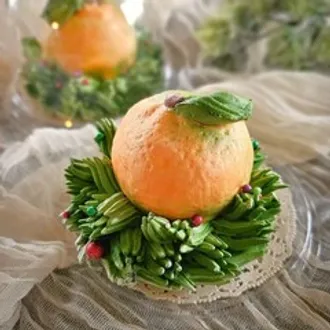 Новогодний зефир «Мандарин»