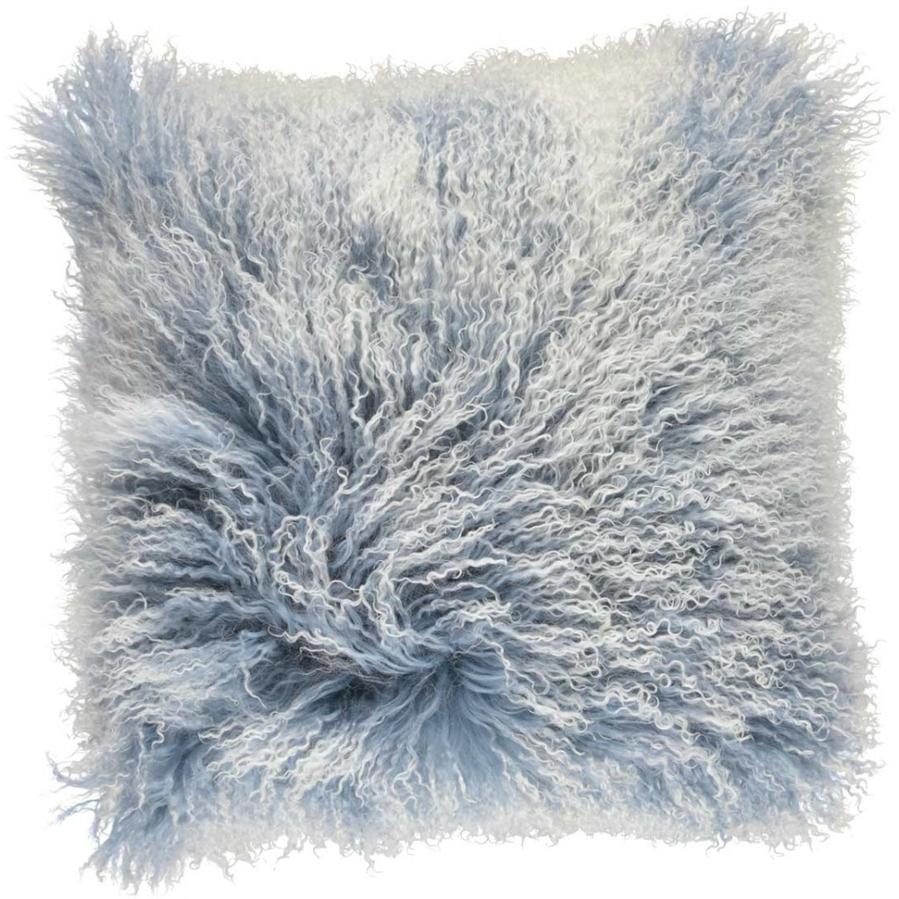 Подушка декоративная 40x40 Natures Collection Snow Tibetan Faded Denim