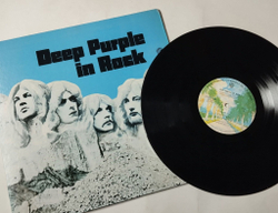 Винтажная виниловая пластинка LP Deep Purple In Rock (Japan 1976) (No Obi) P-10108W