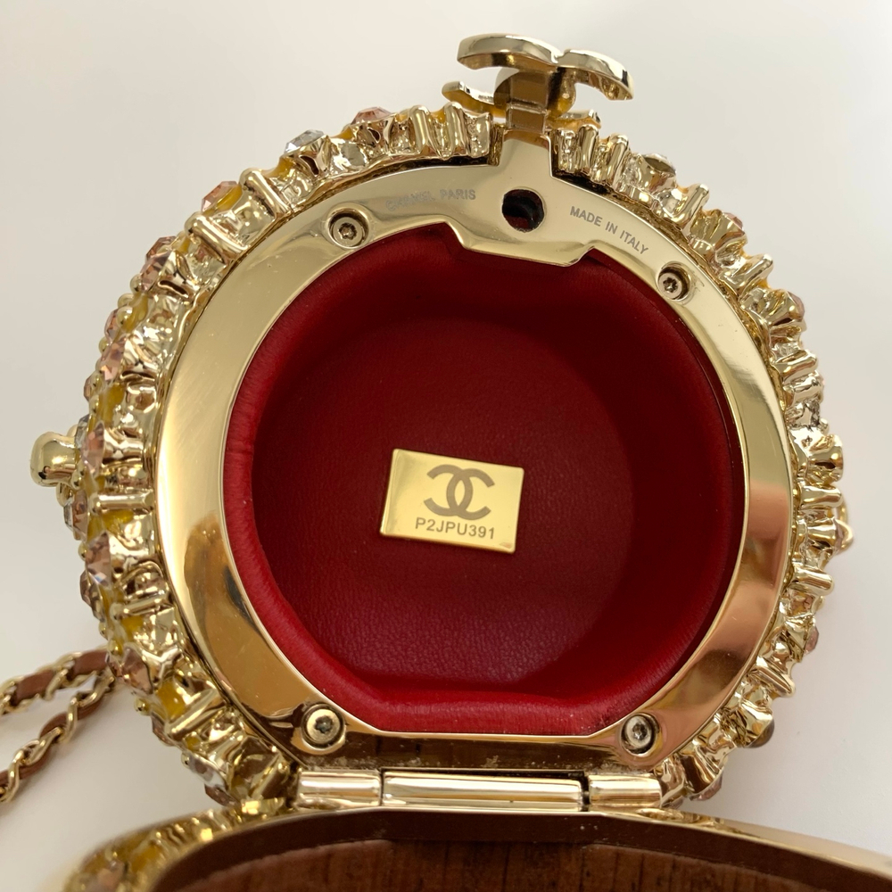 Chanel Acorn Minaudiere 17 cm