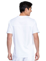 Топ медицинский мужской Dickies Balance DK865, белый, XL