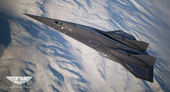 Игра Ace Combat 7: Skies Unknown - Top Gun Maverick Edition (PS4, русские субтитры)