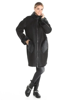 Дубленка натуральная зимняя Турция