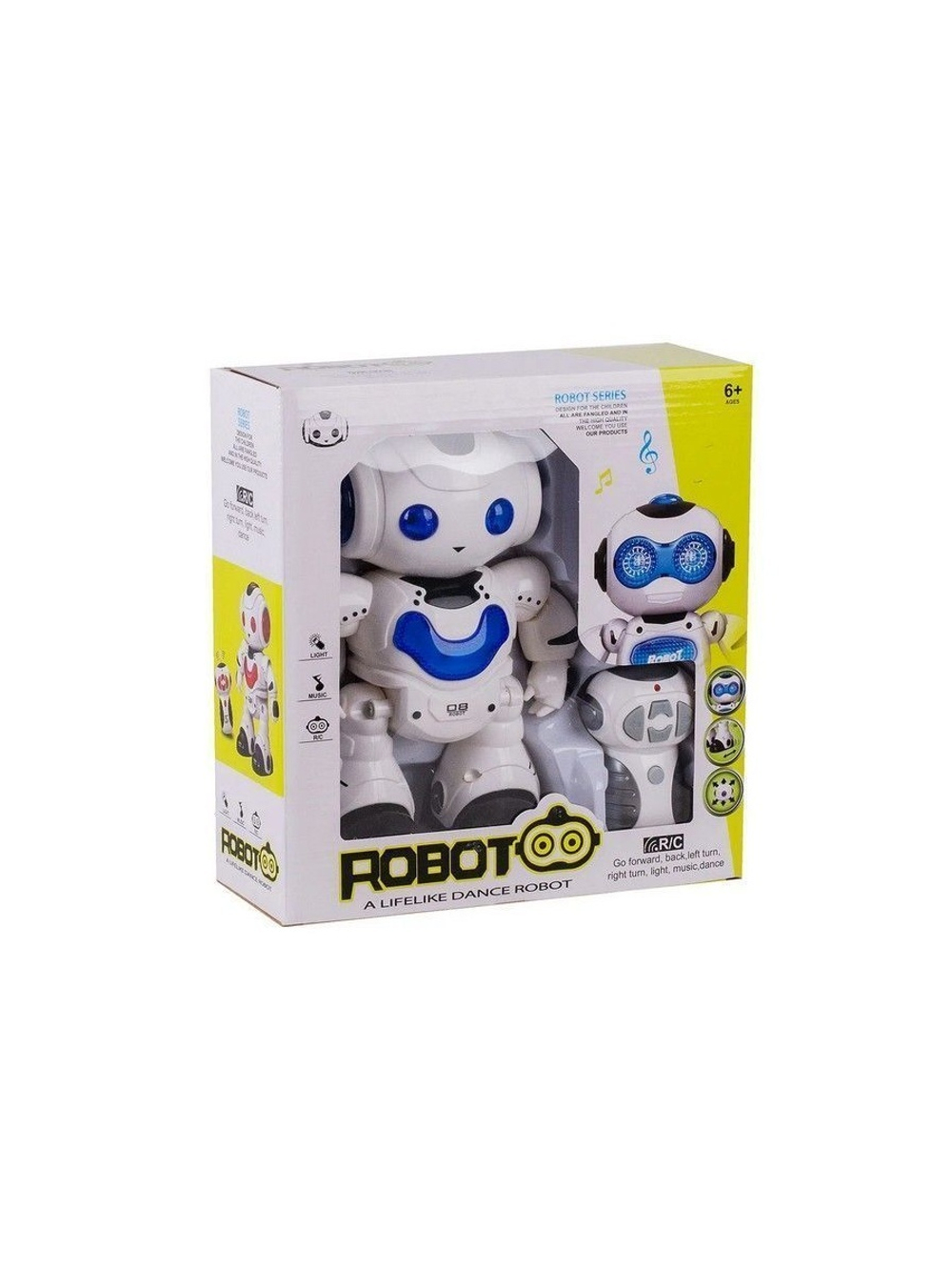 Робот танцующий Tongde TD-606-2 на инфракрасном управлении