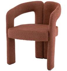 Стул Velit, терракотовое букле
