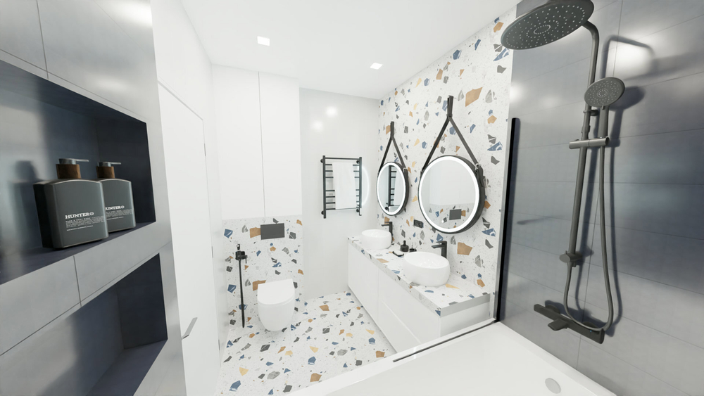 Глазурованный керамогранит Incolor Azteca 60x120 см 1.44 м² матовый цвет белый