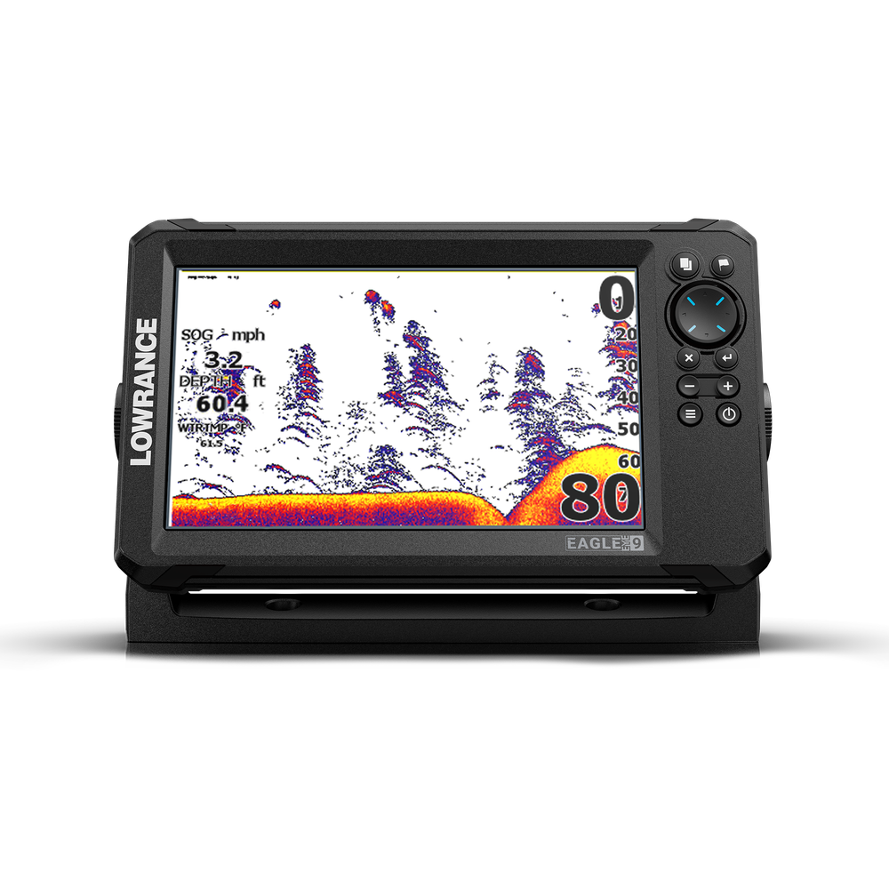 Эхолот Lowrance EAGLE EYE 9 с датчиком Live Sonar