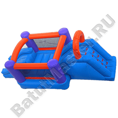 Спортивный надувной игровой батут "Переход"