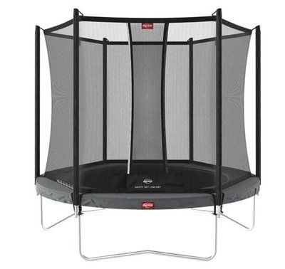 BERG Favorit Regular 270 Grey + Safety Net Comfort