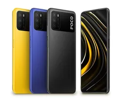 Xiaomi Poco M3 4/128GB Blue (синий)
