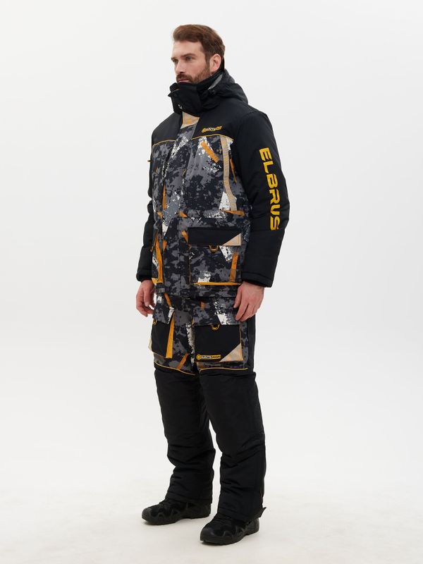 Костюм зимний Elbrus ткань Breathable цвет КМФ192/Черный