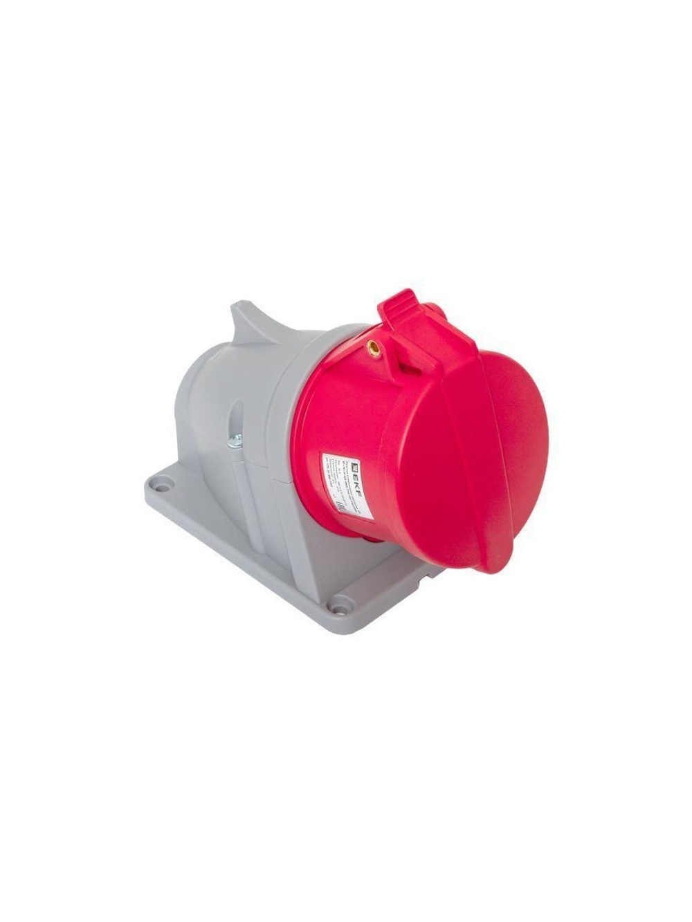 Розетка стационарная наружная 125 3Р+РЕ+N 32А 380В IP44 PROxima EKF ps-125-32-380-PRO