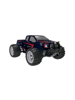 Радиоуправляемый монстр Double Eagle Ford F-150 Raptor (черный) 1:18 4WD 2.4G RTR