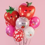 Шар (18''/46 см) Круг, Наша Ягодка, 1 шт. в уп.