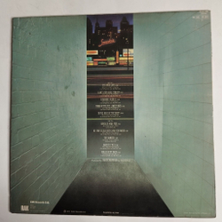 Винтажная виниловая пластинка LP Smokie Bright Lights And Back Alleys (UK 1977)