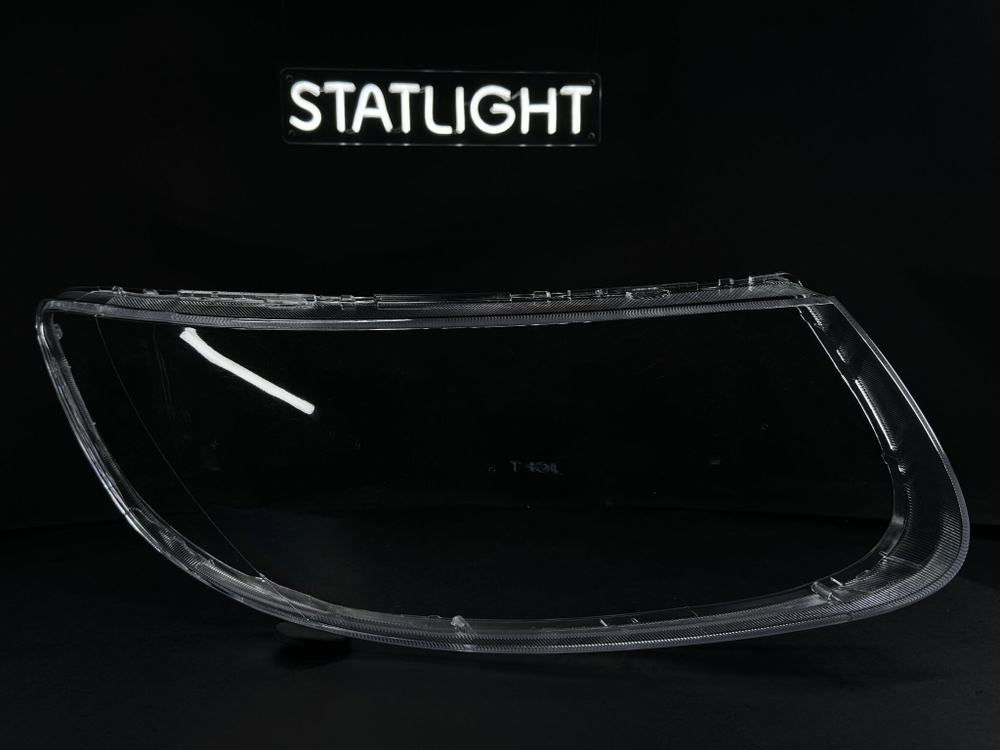 Правое стекло фары Hyundai Santa-Fe 2 2006-2012