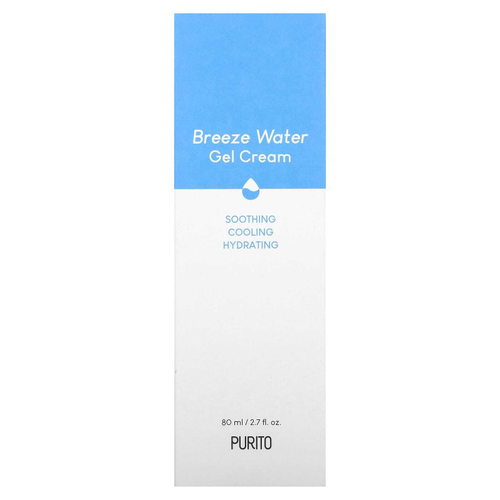 Purito, Breeze Water, гель-крем, 80 мл (2,7 жидк. унц.)
