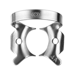 Кламп коффердам №14A для моляров KSK (Dentech, Япония). Купить на kofferdam.pro