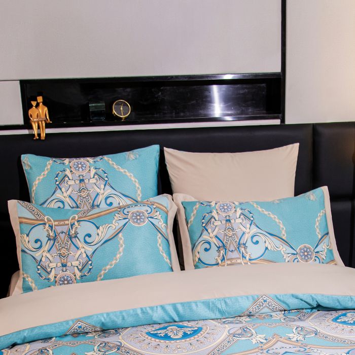 Комплект постельного белья Сатин MS «Императорский узор»