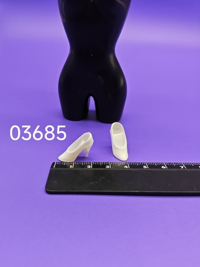 Обувь для куклы Барби винтаж туфли 03685