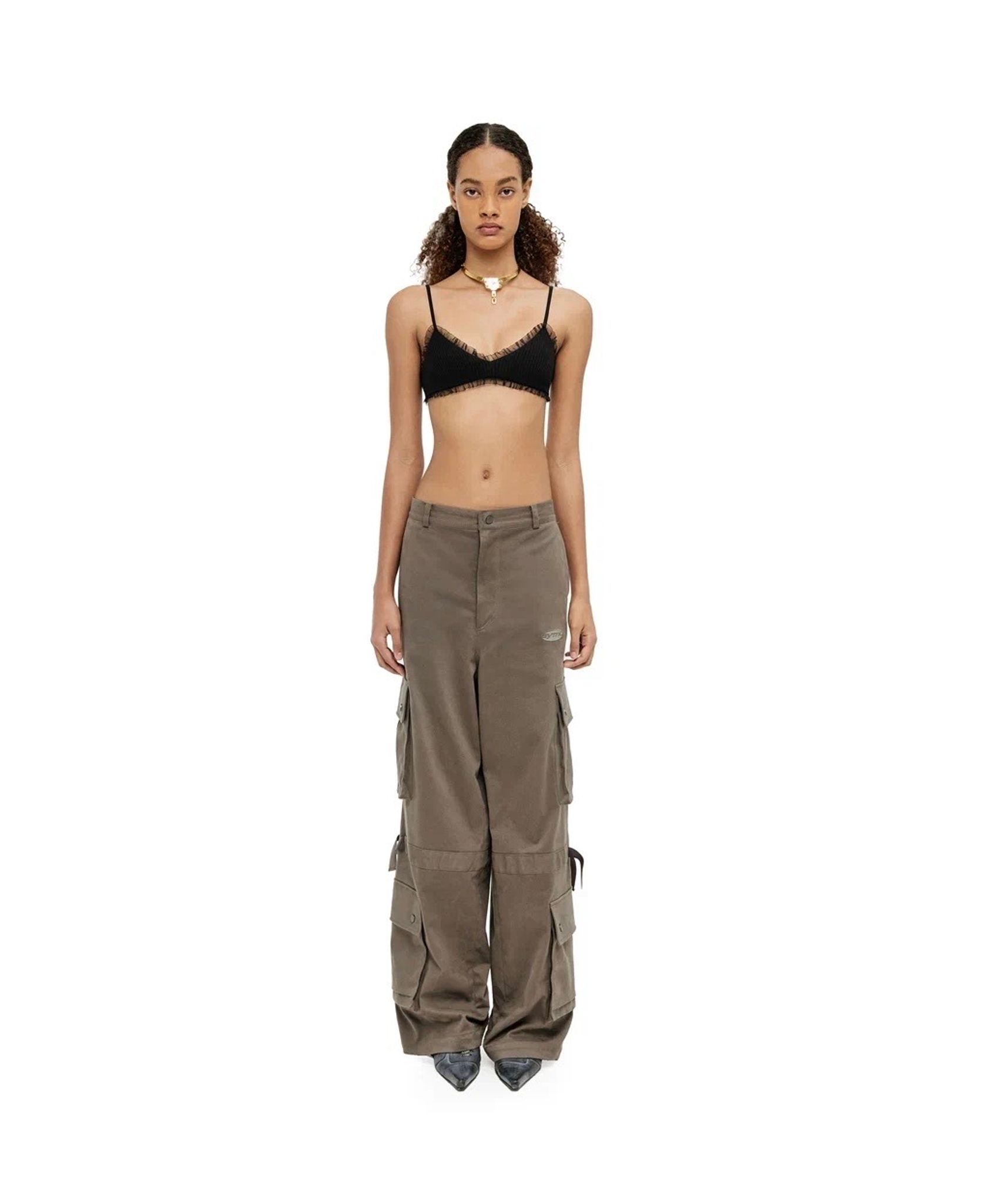 Black Roco Bra