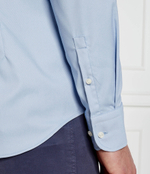 Рубашка HANK BOSS BLACK - голубой(50503356)