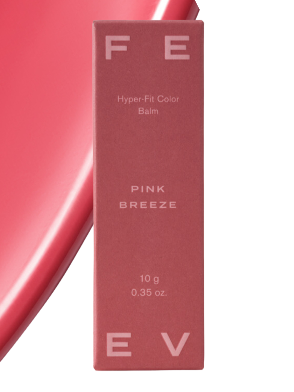 FEEV Hyper-Fit Color Balm - Оттеночный многофункциональный бальзам для губ