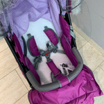 Коляска комбинированная «Ника Детям 7-5SK» баклажановый (арт. НД7-5SK/Б)