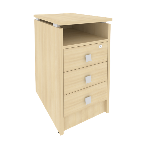 Стайл Тумба приставная с фолдингом Л.ТП-4.1F  420*600*750