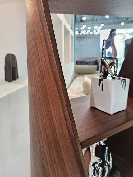 Крутящийся стеллаж 4737, 160х45 см