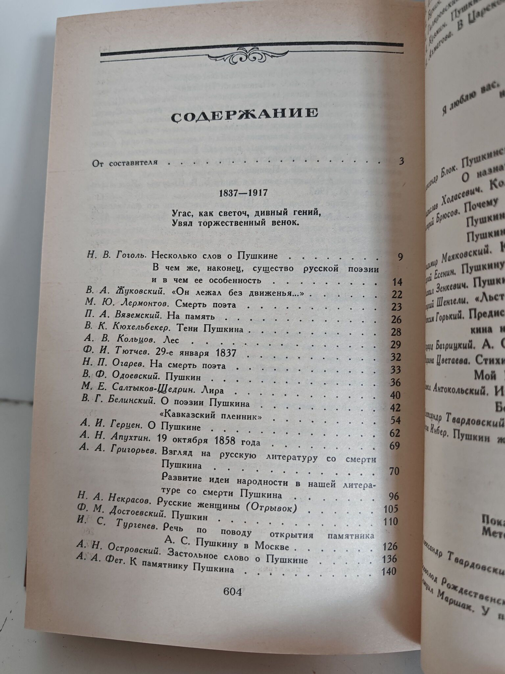 Светлое имя Пушкин