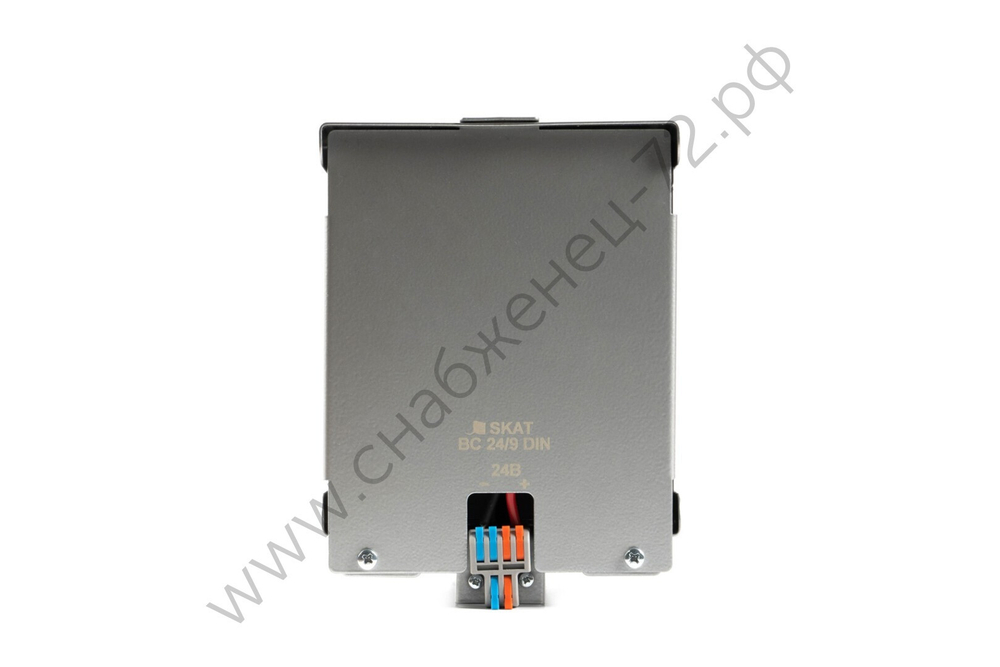 SKAT BC 24/9 DIN блок батарейный, 24В, емкость 9Ач, 2 АКБх9Ач