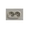 Розетка 2-м СП AtlasDesign 16А IP20 с заземл. в сборе беж. SE ATN000224