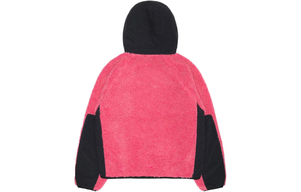 Куртки Stussy FW23 SHERPA PANELED HOODED JACKET, 118530