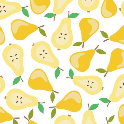 Грушевый принт