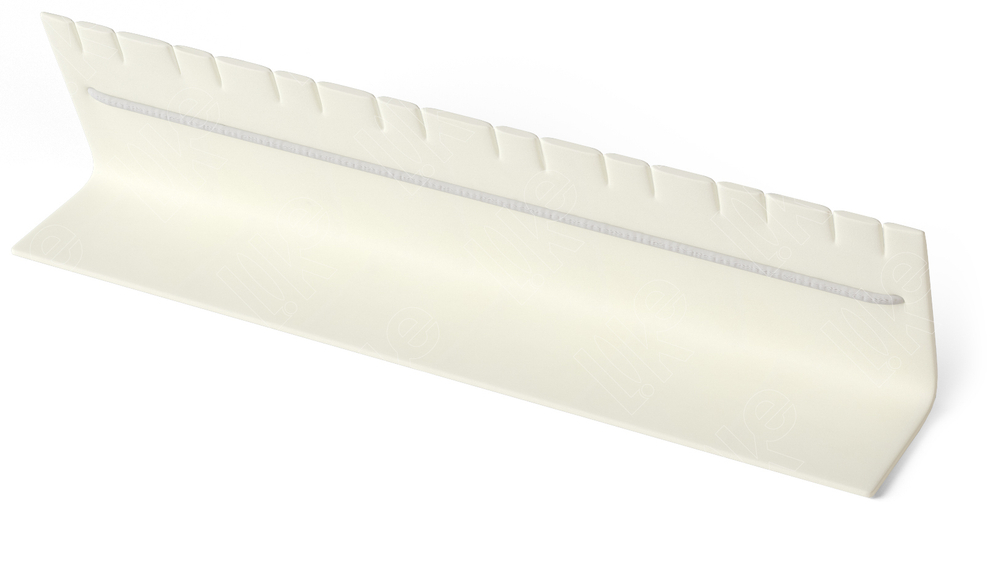 Подставка для 8 пар серег/прорези/ф.№6 (резинка)