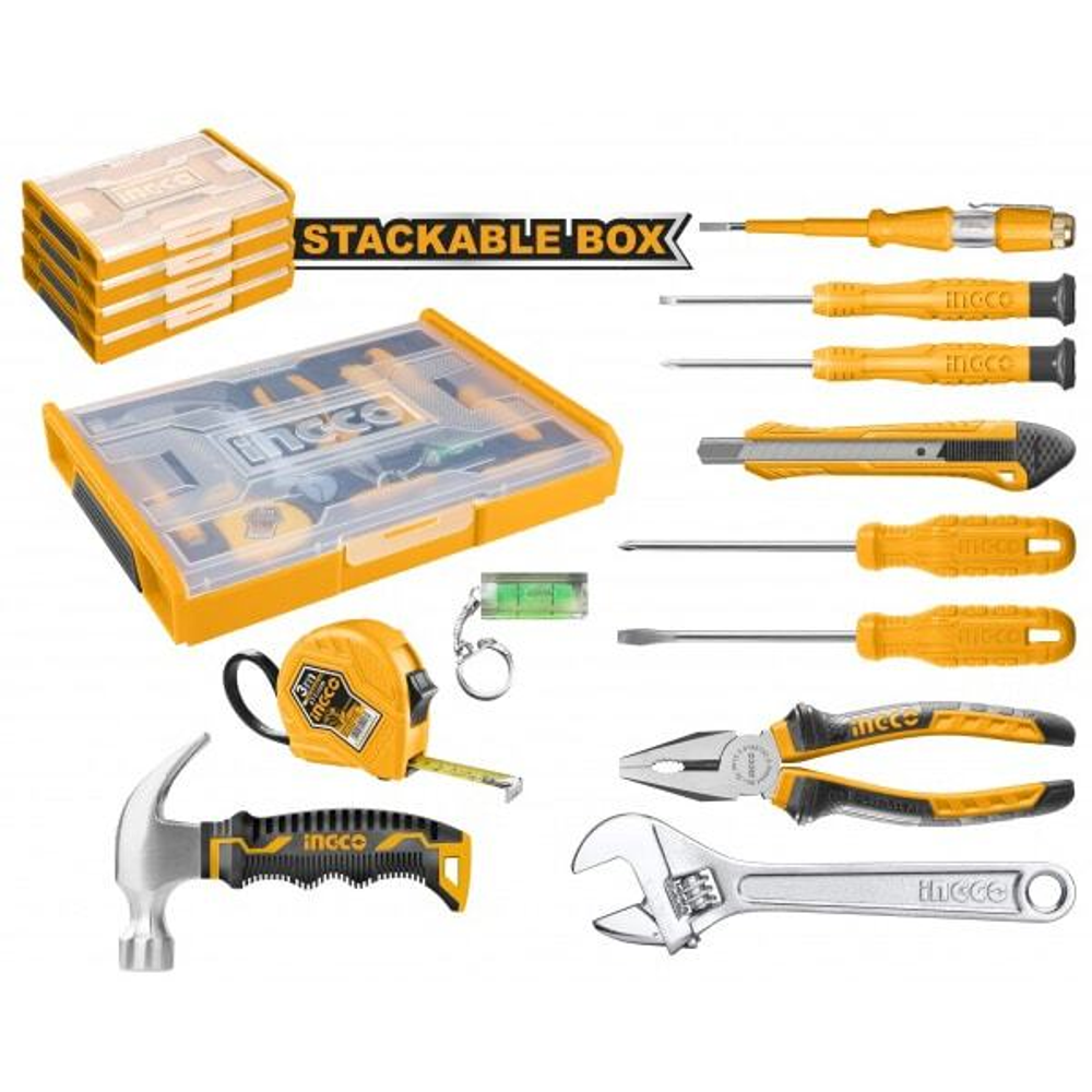 Набор ручного инструмента 11 предметов