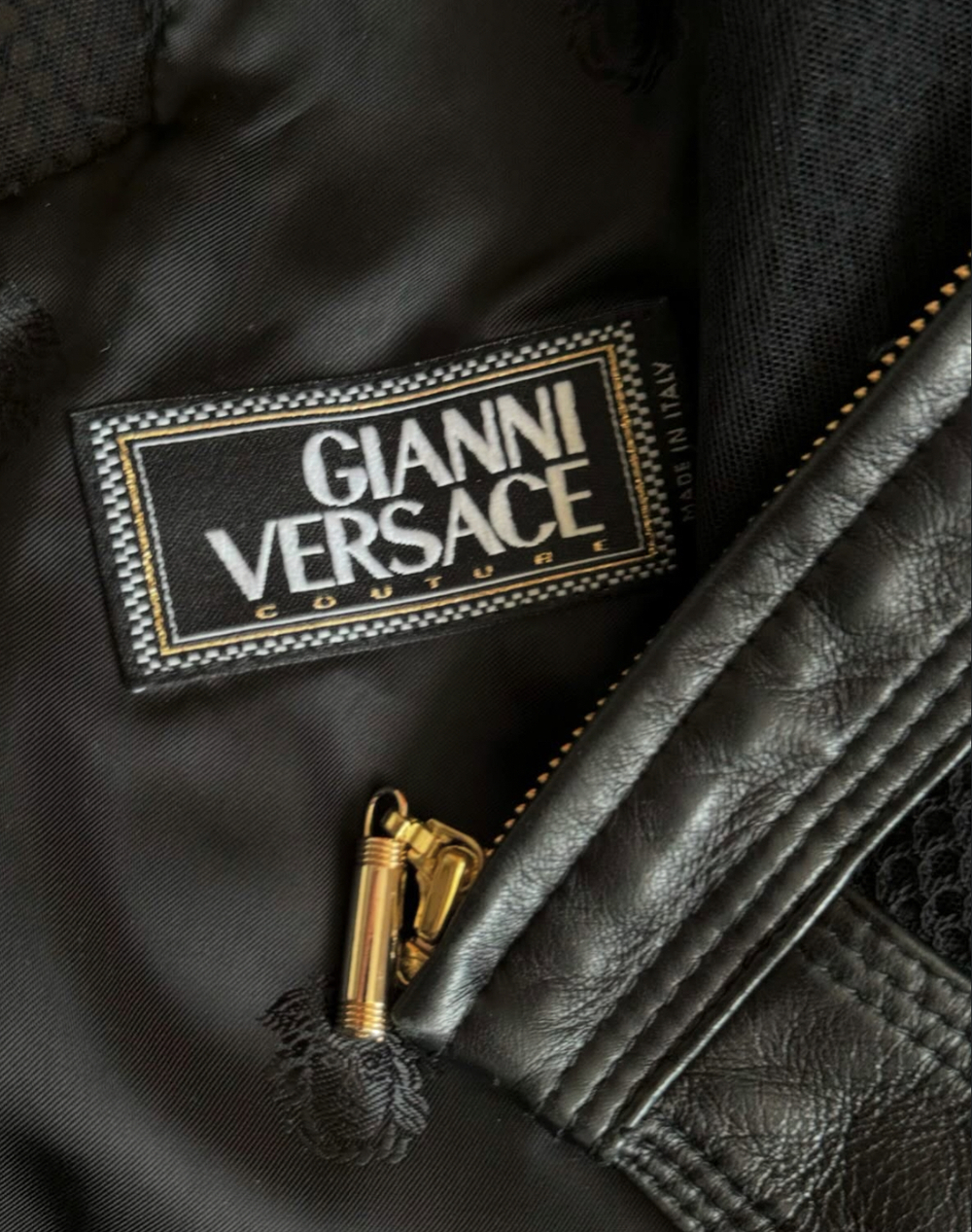 Куртка GIANNI VERSACE