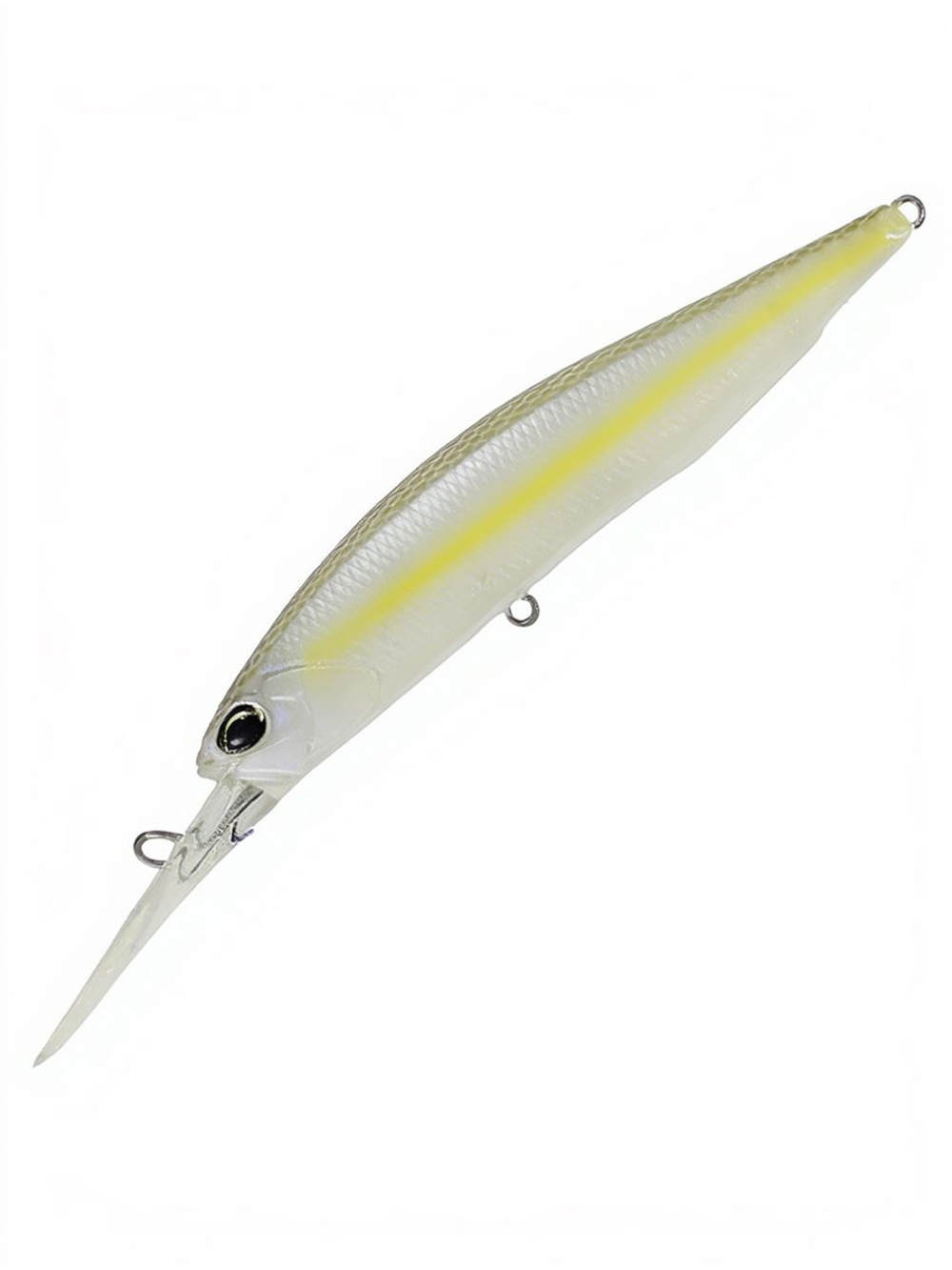 Воблер DUO Realis Jerkbait 100 DR, ADA3121 Phoenix, 100 мм, 15,6 г, нейтральный, минноу