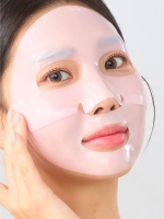 Round Lab Гидрогелевая маска с экстрактом камелии и коллагеном Camellia Deep Collagen Firming Gel Mask 34 гр