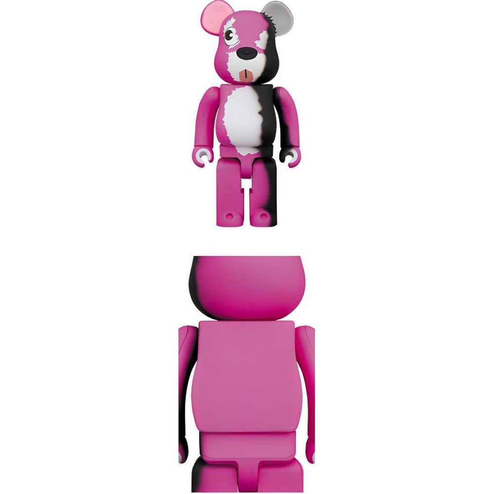 Дизайнерские игрушки BE@RBRICK Breaking Bad Pink Bear 70cm, 1644337-640506785