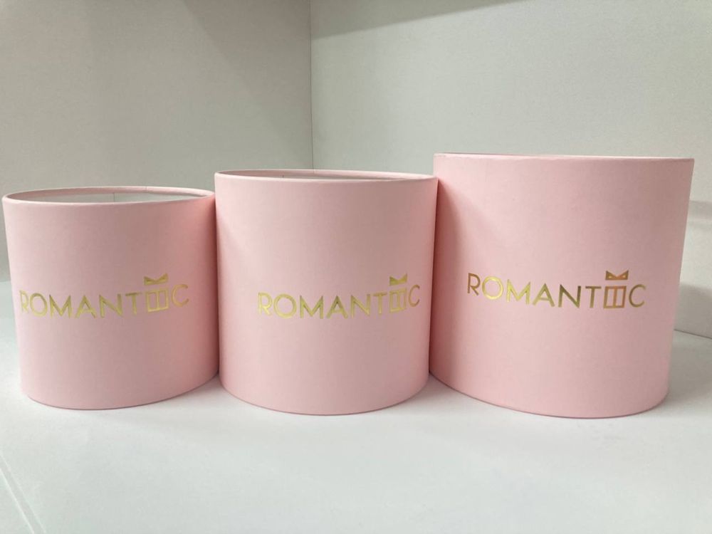 Коробка Romantic (3) Нежно-розовая