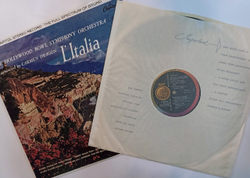 The Hollywood Bowl Symphony Orchestra Condected By Carmen Dragon LItalia (USA 1959)