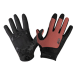 Перчатки полноразмерные STG Fit Skin, размер M, красный с черным