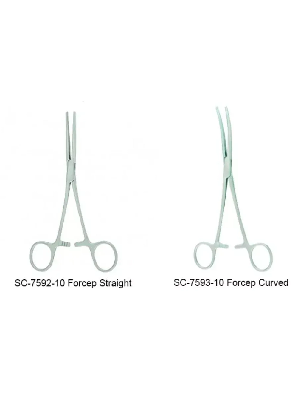 Зажим рыболовный для извлечения крючка Stinger SC-7593-10 Forcep Curved