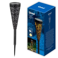 USL-S-819-PT450 ARCANA Садовый светильник на солнечной батарее Аркана. 1 светодиод. Теплый белый свет. 1xАА Ni-Mh аккумулятор в-к. IP44. TM Uniel