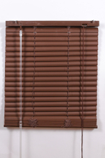 Жалюзи пластиковые,  орех