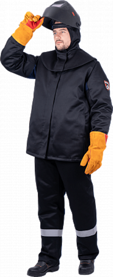 Костюм сварщика "Прометей огнепротекс фрост"