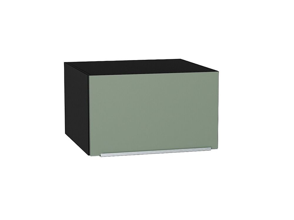 Шкаф верхний горизонтальный глубокий Фьюжн